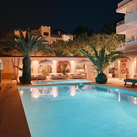 Aparthotel Secret Oasis Ibiza-Only Adults San Antonio Abad Exterior foto