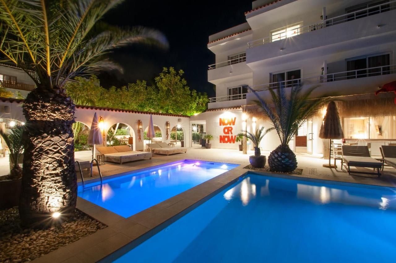 Secret Oasis Ibiza-Only Adults Aparthotel San Antonio Abad Exterior foto