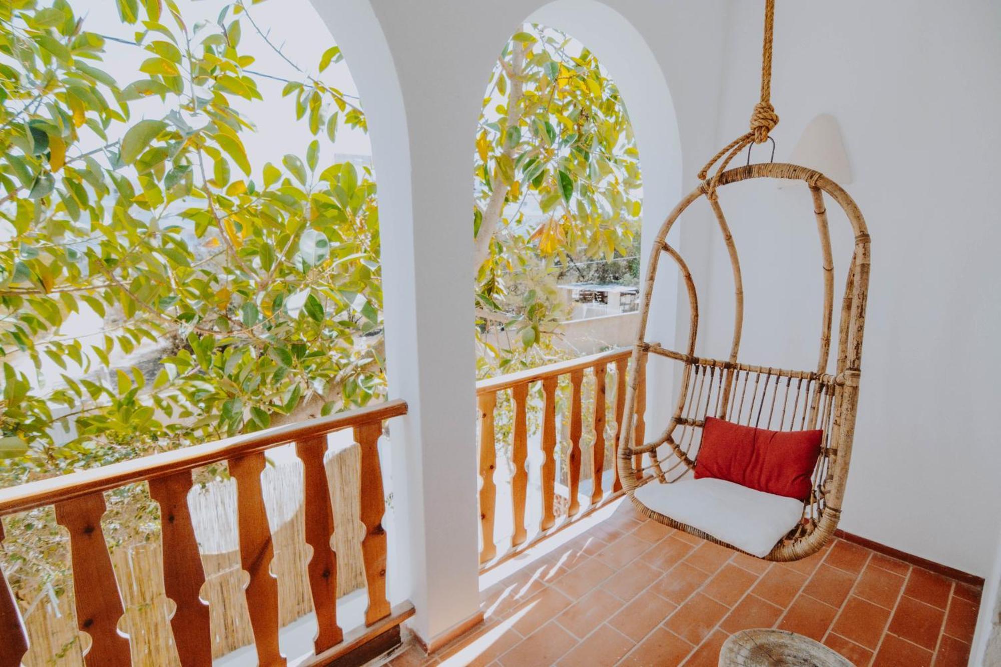 Aparthotel Secret Oasis Ibiza-Only Adults San Antonio Abad Exterior foto