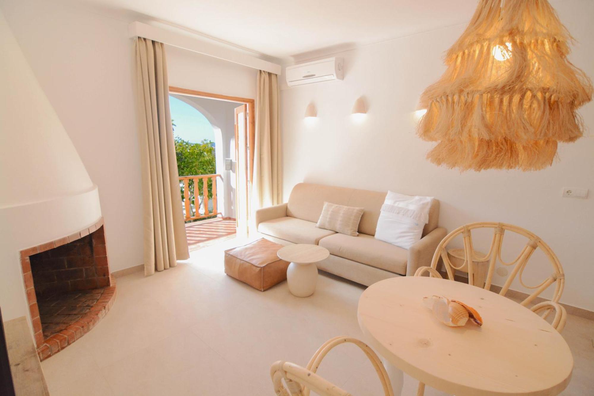Aparthotel Secret Oasis Ibiza-Only Adults San Antonio Abad Exterior foto