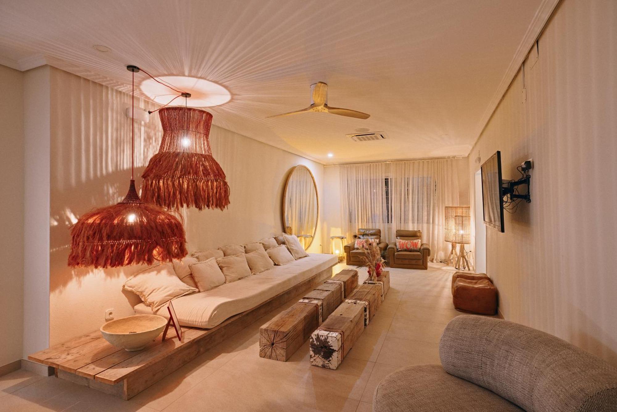 Aparthotel Secret Oasis Ibiza-Only Adults San Antonio Abad Exterior foto