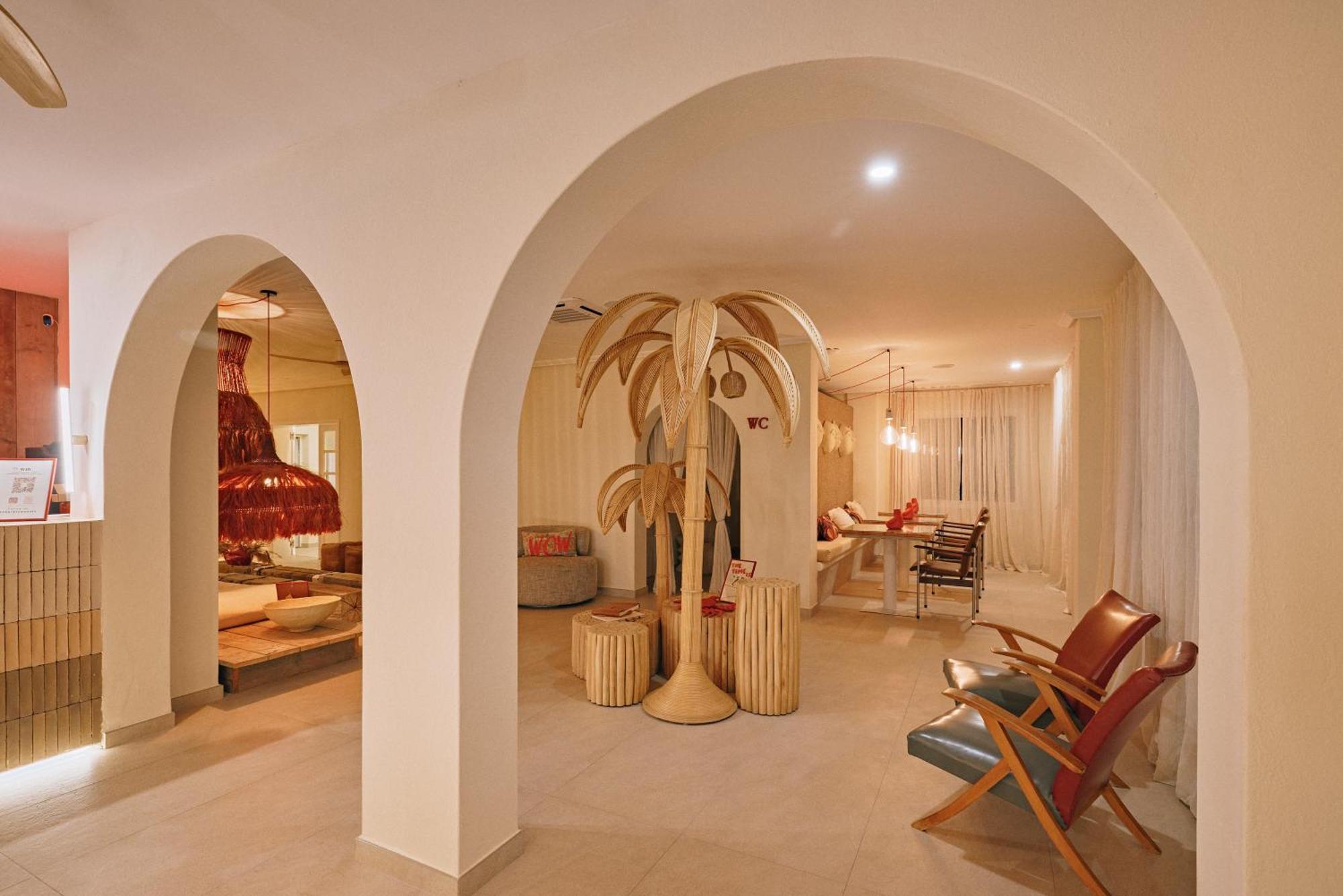 Aparthotel Secret Oasis Ibiza-Only Adults San Antonio Abad Exterior foto