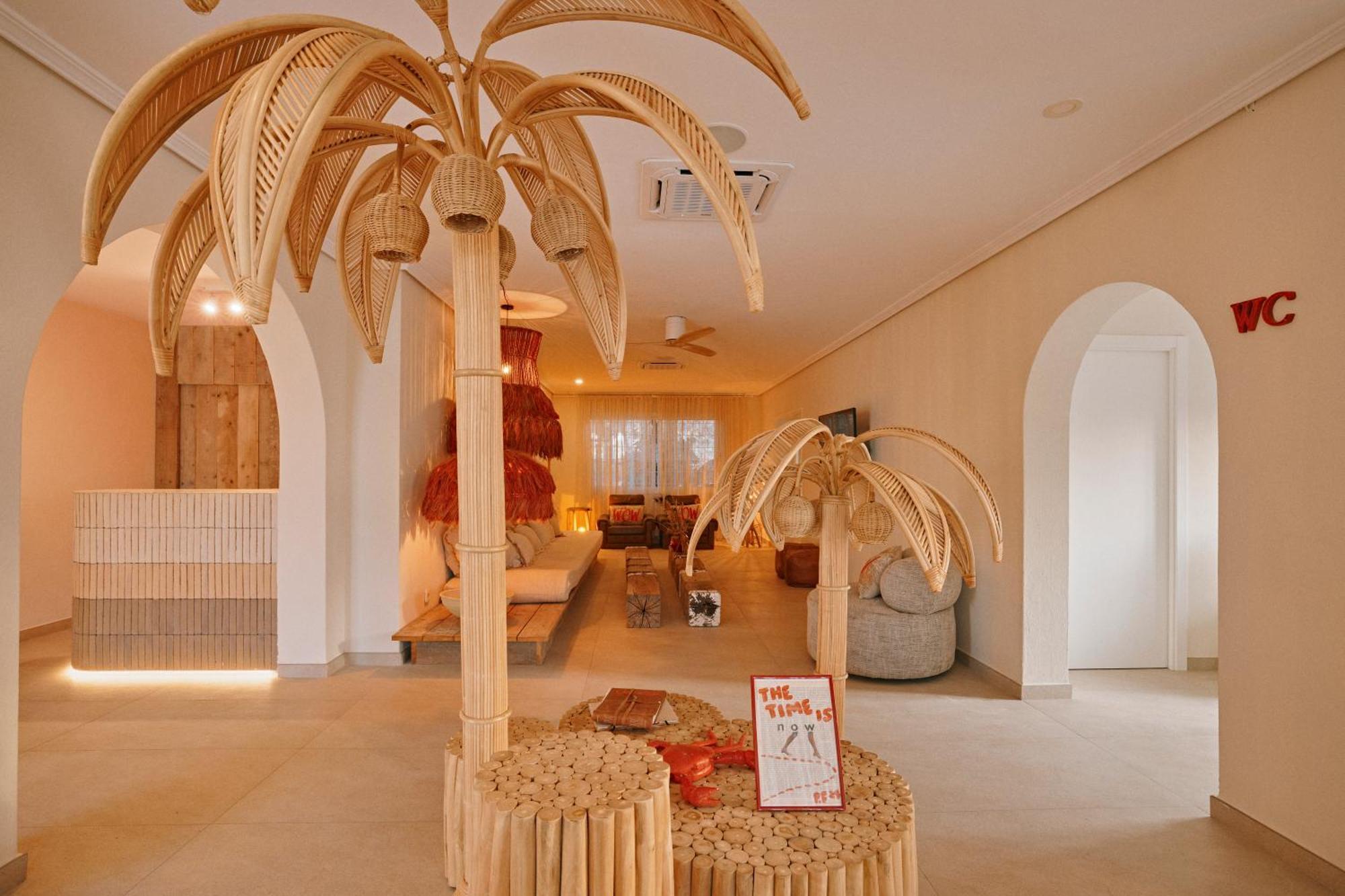 Aparthotel Secret Oasis Ibiza-Only Adults San Antonio Abad Exterior foto