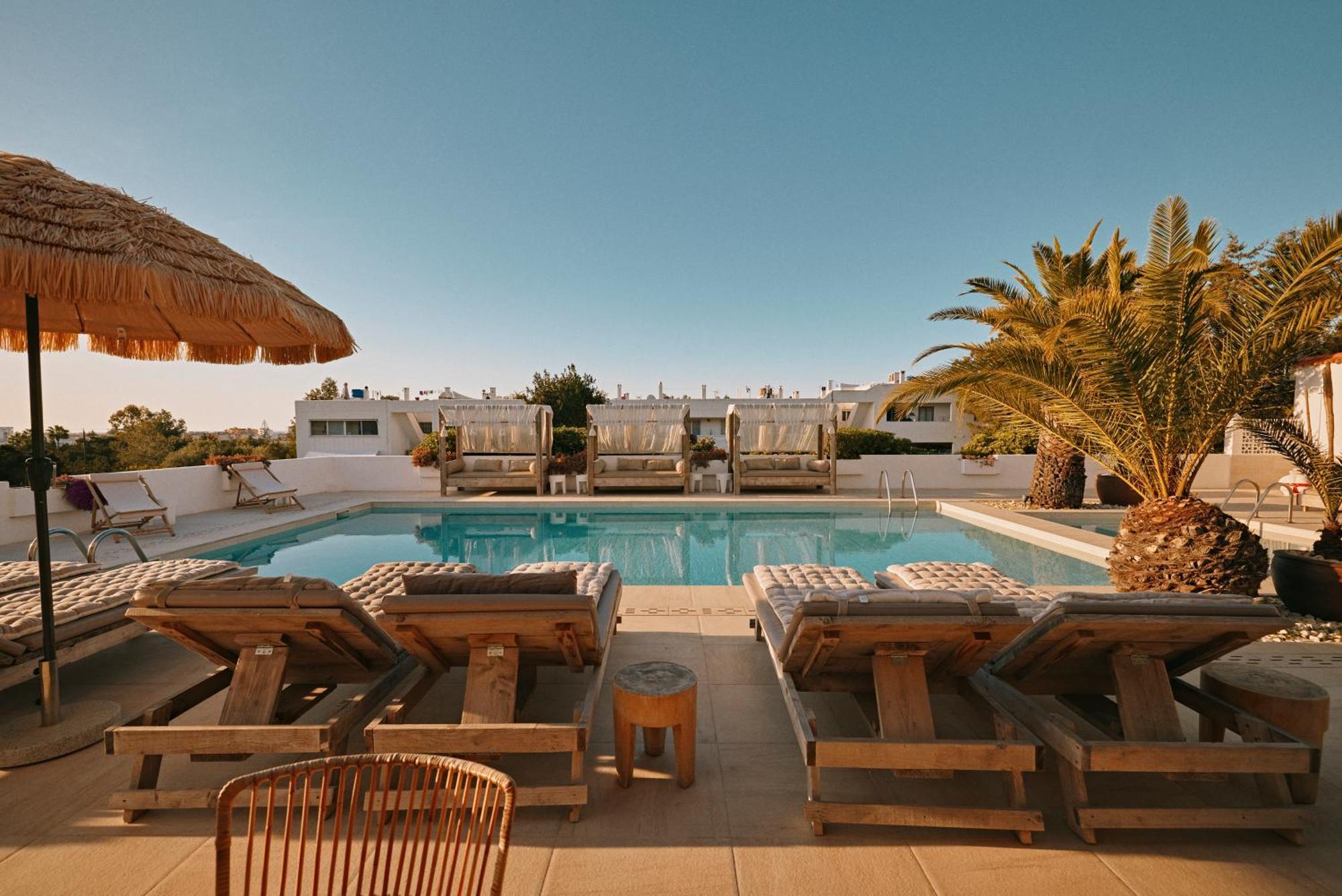Aparthotel Secret Oasis Ibiza-Only Adults San Antonio Abad Exterior foto